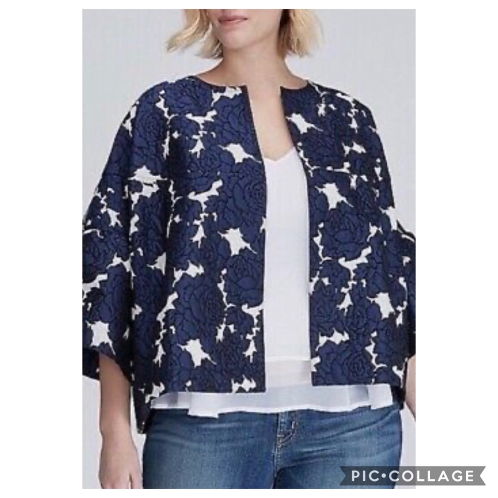 Lane Bryant Open Front Blazer